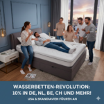 viel über Wasserbetten gesprochen