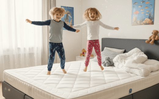 Wenn wir gross sind, wollen wir auch ein Wasserbett