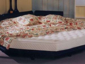 Achteck Wasserbett - spezielle Wasserbetten