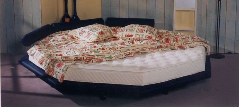 Achteck Wasserbett - spezielle Wasserbetten