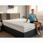 Wasserbett Höchstleistung Für den jungen Kunstturner Yann Niederberger war es ein wahr gewordener Traum: Dank der großzügigen Unterstützung von Megaschlaf Wasserbetten Sursee hat er ein hochwertiges Wasserbett erhalten, das seinen Schlaf und seine Regeneration auf ein neues Niveau hebt.