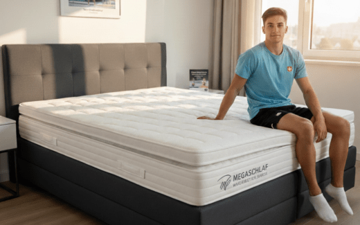 Wasserbett Höchstleistung Für den jungen Kunstturner Yann Niederberger war es ein wahr gewordener Traum: Dank der großzügigen Unterstützung von Megaschlaf Wasserbetten Sursee hat er ein hochwertiges Wasserbett erhalten, das seinen Schlaf und seine Regeneration auf ein neues Niveau hebt.