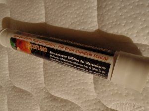 Entlüftungspumpe für Wasserbett