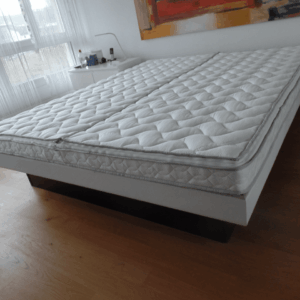 Megaschlaf® Swiss-Symphonie Spli Softside Wasserbett UNO 200 xx 220 - 3