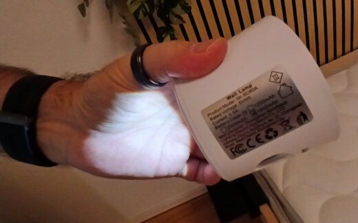 Akkustik Light-Kopfteil weisserSchubladensockel