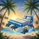 Wasserbett zügeln, Umzug, Service