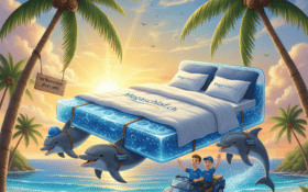 Wasserbett zügeln, Umzug, Service