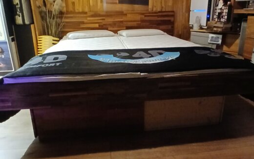 Megaschlaf Wasserbett Ausstellung Sursee