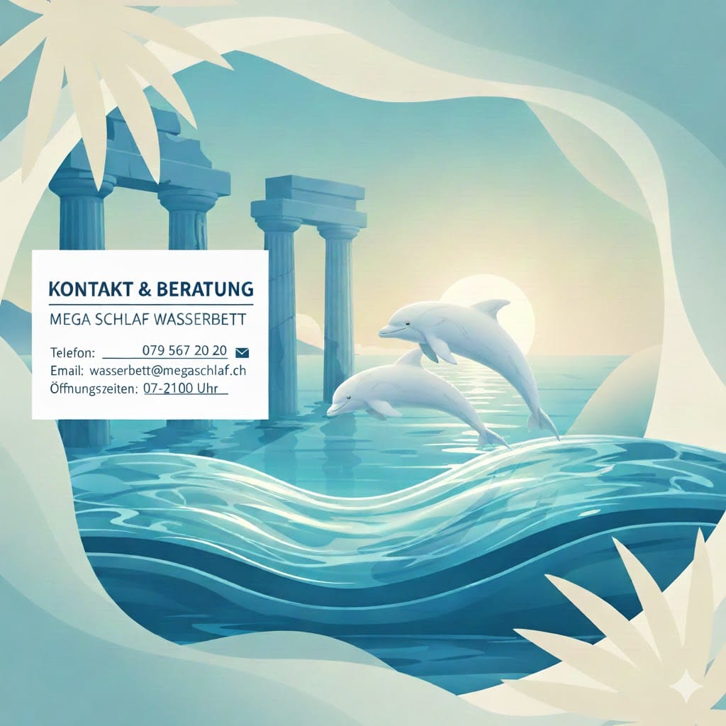 Wasserbett Kontakt Beratung