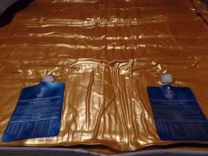 Wassermatratze. Wasserkern Mesamol 2