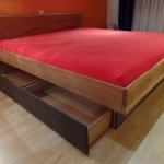 Wasserbett Kundenfotos von Megaschlaf® Wasserbetten massivholz-wasserbett-eiche-waldkante-schubladen.jpg