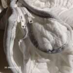 Hochwertiger YKK Reissverschluss an Megaschlaf Wasserbett-Auflage