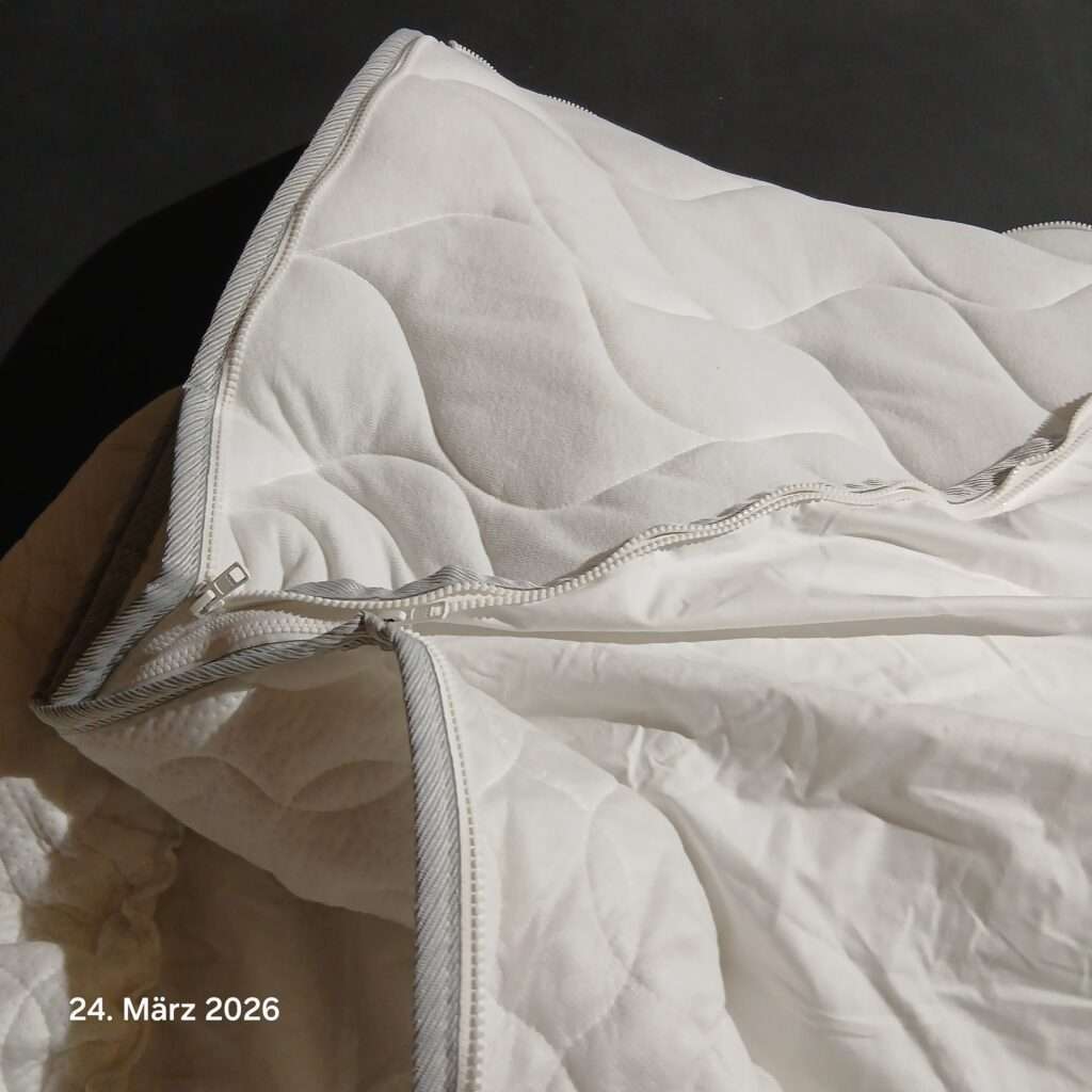 Integrierte Milben- und Schuppenstopp-Schicht Wasserbett