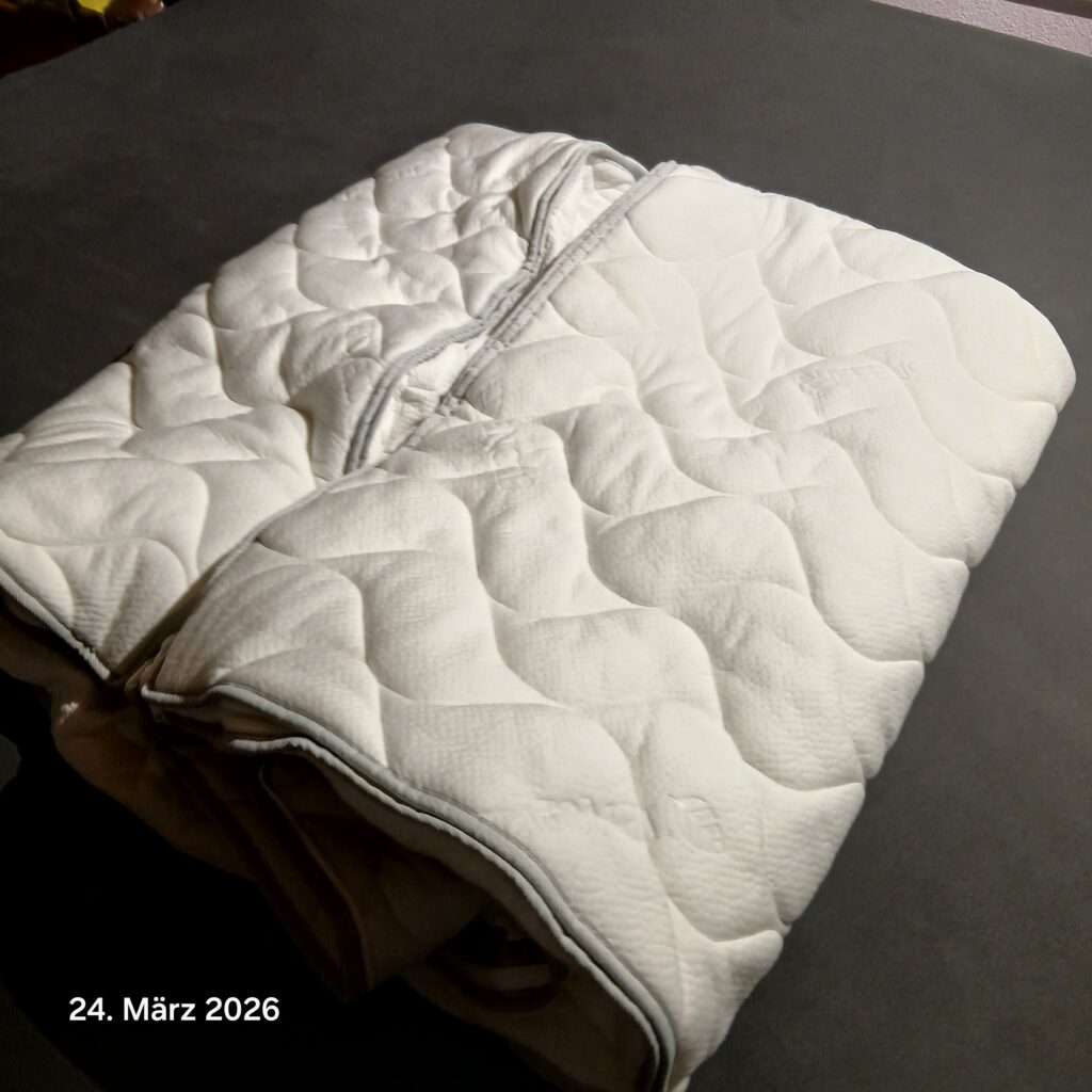 Tencel Lyocell Stoffstruktur der High-End Kuschelauflage