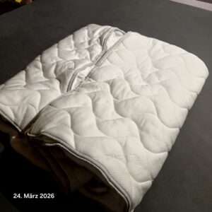 Megaschlaf Wasserbett-Auflage High-End Made in Germany