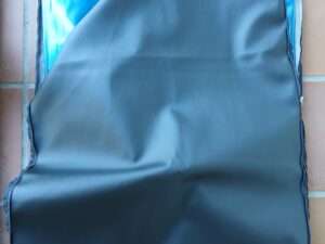 Montage des Wasserkerns im Bezug beim Hunde- Katzen- Wasserbett