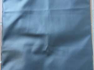 Schwarzer Kunstleder-Aussenbezug für das hygienische Hunde- Katze- Wasserbett