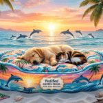 Hunde- Katzen- Wasserbett