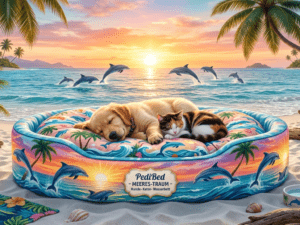 Hunde- Katzen- Wasserbett