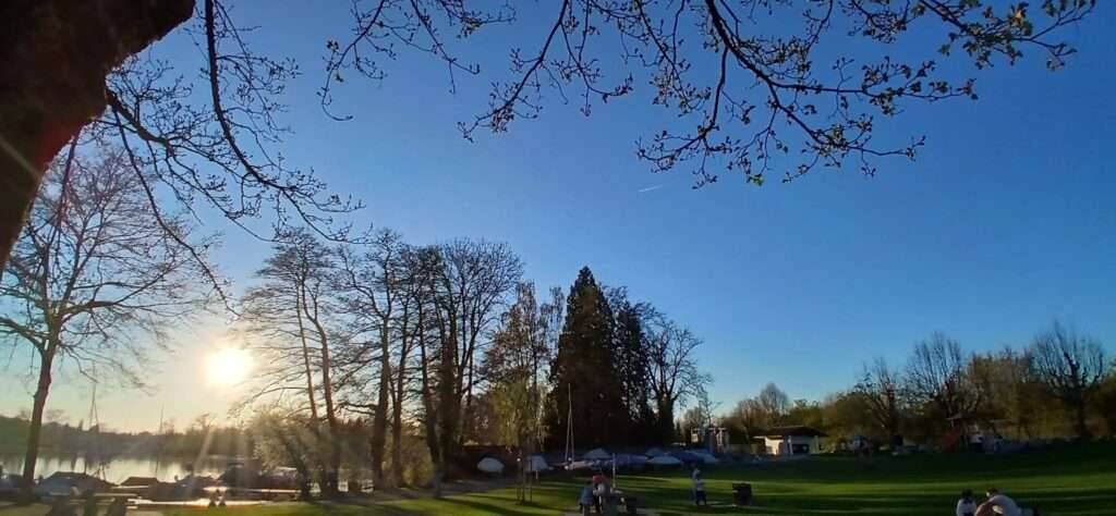 Sempachersee Sonnenuntergang