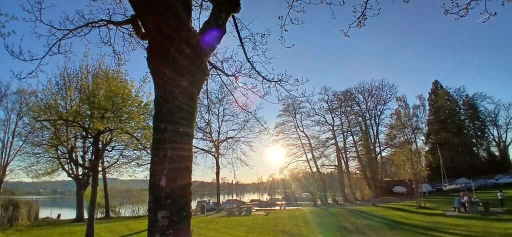 Sempachersee Sonnenuntergang