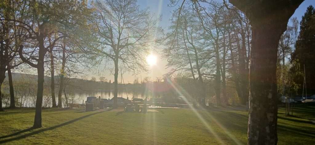 Sempachersee Sonnenuntergang