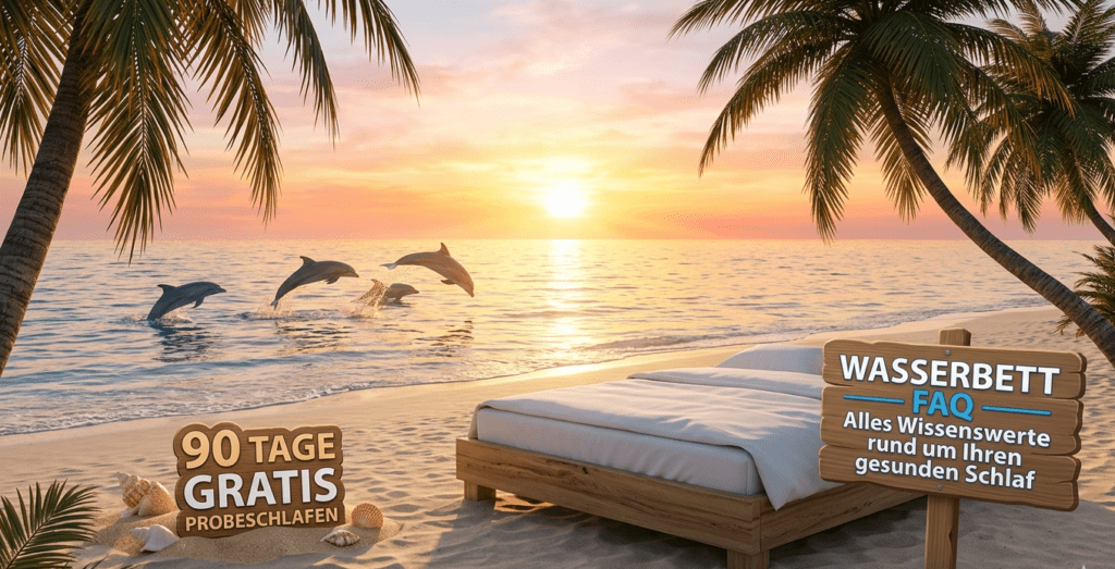 WASSERBETT FAQ – Alles Wissenswerte rund um Ihren gesunden Schlaf