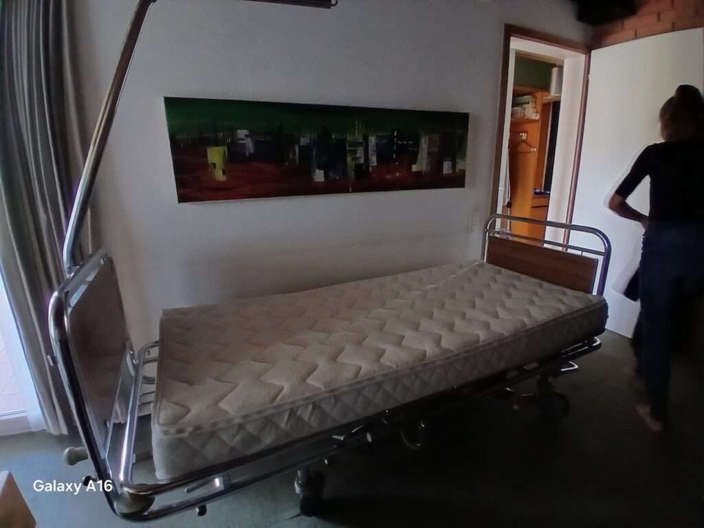 Spital- & Pflege-Wasserbett