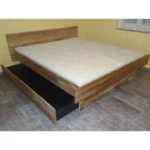 Eiche Schubladen Kopfteil