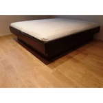 Schweizer HS Wasserbett schwarz lackiert Sockel schwarz