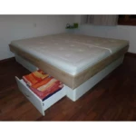 Eiche Schubladen Kopfteil