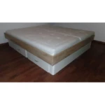 Eiche Schubladen Kopfteil