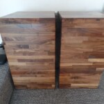 massiv Nussbaum Nachttische massiv Nussbaum Nachttische