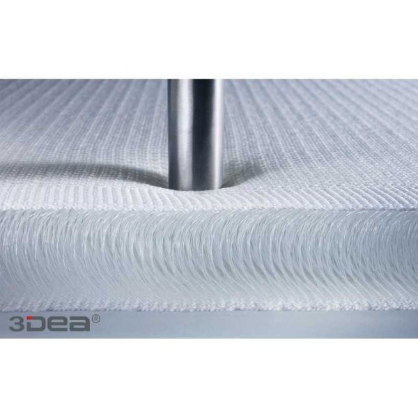 3D-Topper-Wasserbetttopper