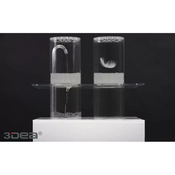 3D-Topper-Wasserbetttopper