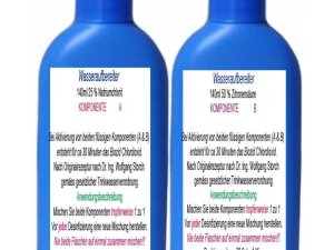 Wasseraufbereiter im Set