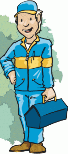 Wasserbett zügeln, Umzug