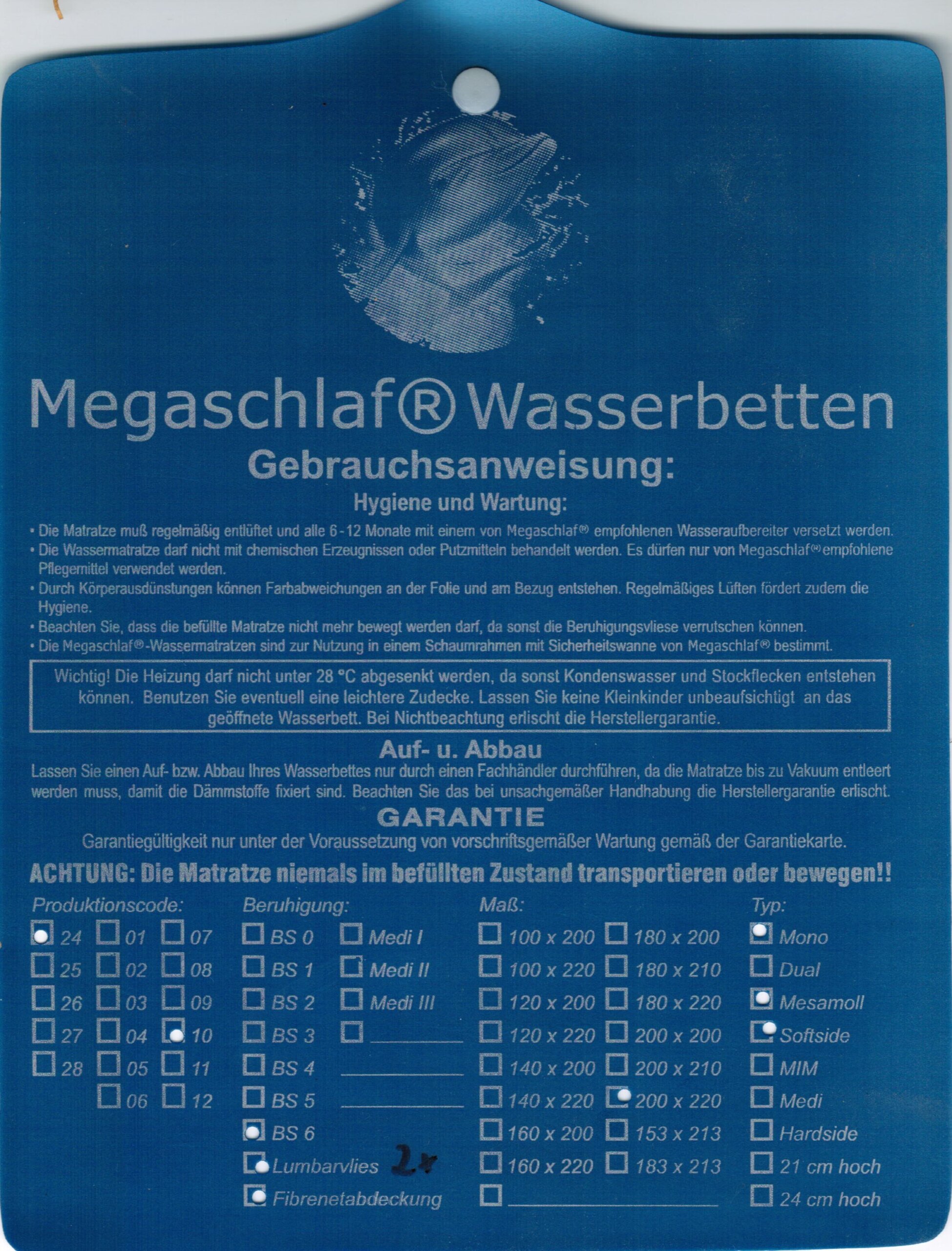 Megaschlaf Wasserbetten AG