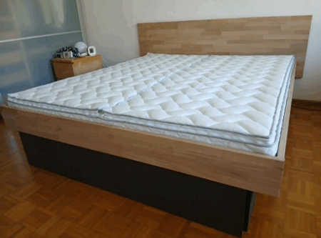 Wasserbett Lieferung Mitte April 2026 - 2