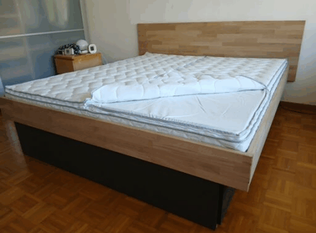 Wasserbett Lieferung Mitte April 2026 - 3