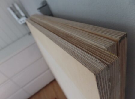 8eck Achteck Wasserbett Demontage - 24