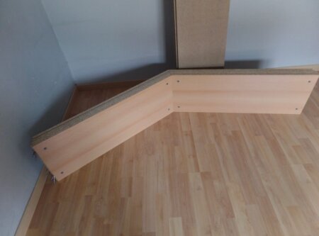 8eck Achteck Wasserbett Demontage - 25